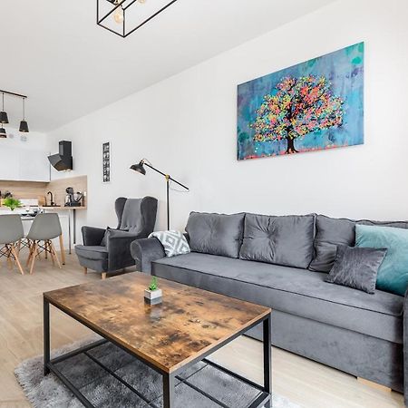 Przytulny Apartament 65 W Centrum Sczecina Szczecin Kültér fotó