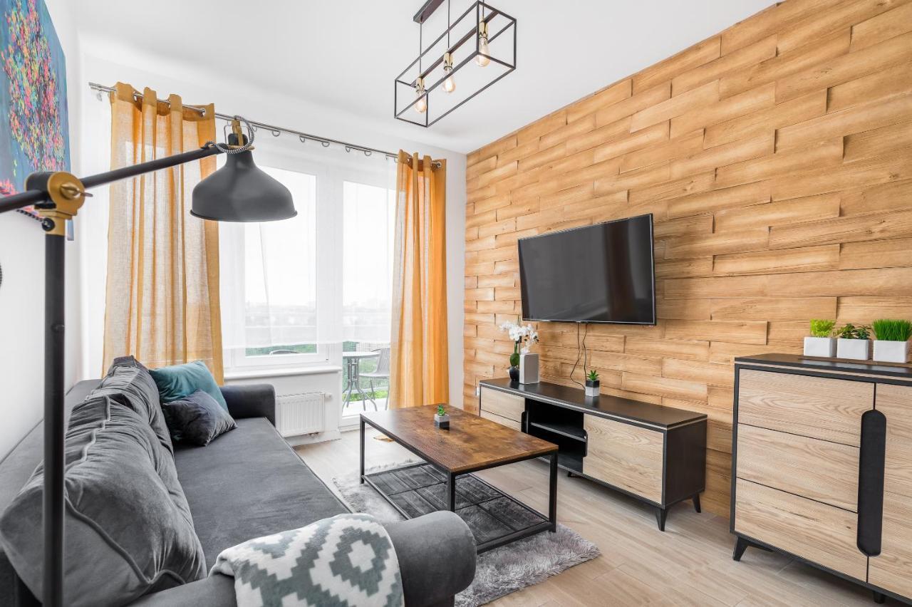 Przytulny Apartament 65 W Centrum Sczecina Szczecin Kültér fotó