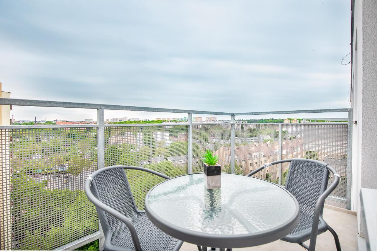 Przytulny Apartament 65 W Centrum Sczecina Szczecin Kültér fotó