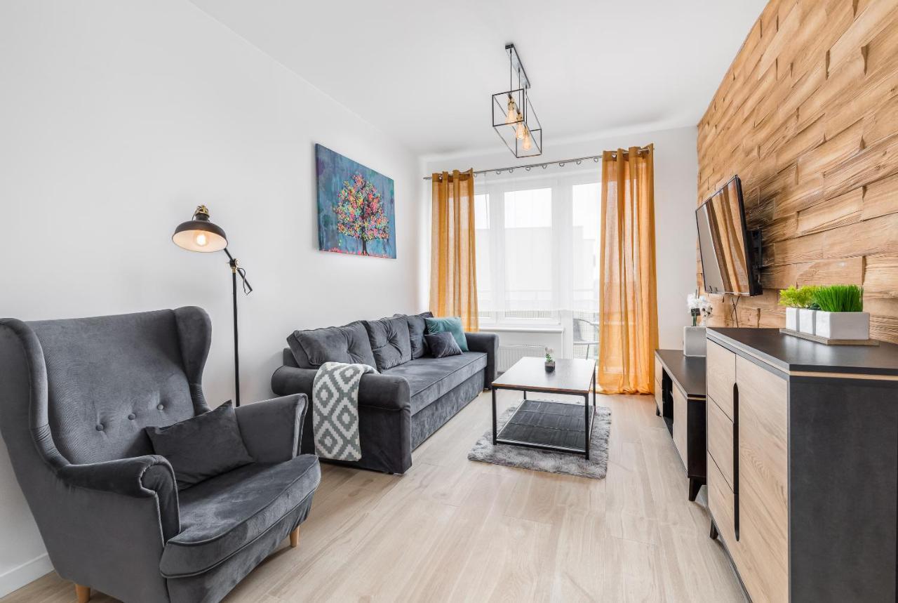 Przytulny Apartament 65 W Centrum Sczecina Szczecin Kültér fotó