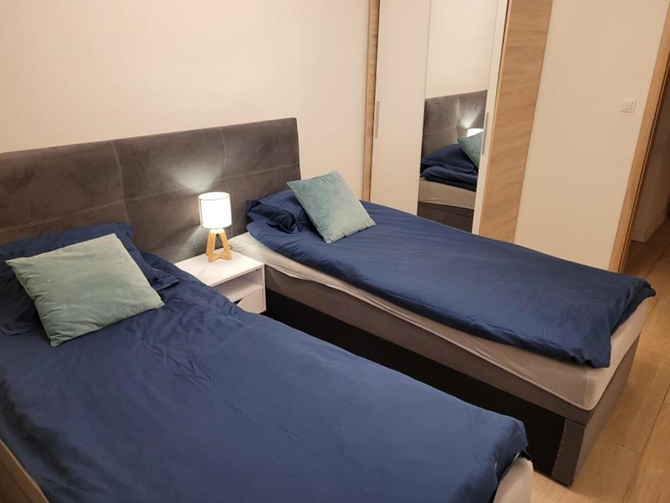 Przytulny Apartament 65 W Centrum Sczecina Szczecin Kültér fotó